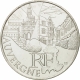 Frankreich 10 Euro Silber Münze - Französische Regionen - Auvergne 2011 - © NumisCorner.com