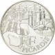 Frankreich 10 Euro Silber Münze - Französische Regionen - Picardie 2011 - © NumisCorner.com