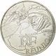 Frankreich 10 Euro Silber Münze - Französische Regionen - Réunion - Roland Garros 2012 - © NumisCorner.com