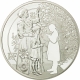 Frankreich 10 Euro Silber Münze - Männer und Frauen im Ersten Weltkrieg - Les Fraternisés 2015 - © NumisCorner.com