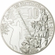 Frankreich 10 Euro Silber Münze - Männer und Frauen im Ersten Weltkrieg - Les Fraternisés 2015 - © NumisCorner.com