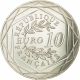 Frankreich 10 Euro Silber Münze - UEFA Fußball-Europameisterschaft 2016 - © NumisCorner.com