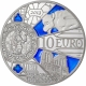 Frankreich 10 Euro Silber Münze - UNESCO Weltkulturerbe - 850 Jahre Notre Dame de Paris 2013 - © NumisCorner.com