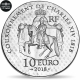 Frankreich 10 Euro Silbermünze - Französische Frauen - Désirée Clary 2018 - © NumisCorner.com