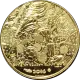 Frankreich 100 Euro Gold Münze - UEFA Fußball-Europameisterschaft 2016 - Schuß - © diebeskuss