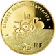 Frankreich 20 Euro Gold Münze 100 Jahre Tour de France - Radrennfahrer 2003 - © NumisCorner.com