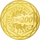 Frankreich 200 Euro Gold Münze - Französische Regionen 2012 - © NumisCorner.com