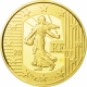 Frankreich 5 Euro Gold Münze 5. Jahrestag des Euro / Säerin 1/2 Unze 2007 - © NumisCorner.com