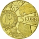 Frankreich 5 Euro Gold Münze - UNESCO Weltkulturerbe - 850 Jahre Notre Dame de Paris 2013 - © NumisCorner.com