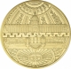 Frankreich 5 Euro Gold Münze - UNESCO Weltkulturerbe - Ufer der Seine - Invalides - Grand Palais 2015 - © NumisCorner.com