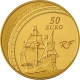 Frankreich 50 Euro Gold Münze - Europastern - Große Entdecker - Jacques Cartier 2011 - © NumisCorner.com