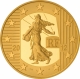 Frankreich 50 Euro Gold Münze - Säerin - 10 Jahre Euro 2012 - © NumisCorner.com
