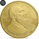 Frankreich 50 Euro Gold Münze - Sieben Künste - Bildhauerei - Auguste Rodin 2017 - © NumisCorner.com