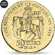 Frankreich 50 Euro Goldmünze - Französische Frauen - Désirée Clary 2018 - © NumisCorner.com