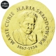 Frankreich 50 Euro Goldmünze - Französische Frauen - Marie Curie 2019 - © NumisCorner.com