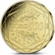 Frankreich 500 Euro Gold Münze - Die Werte der Republik - Asterix II 2015 - © NumisCorner.com