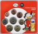 Frankreich Euro Münzen Kursmünzensatz - Sonder-KMS DuckTales - Dagobert Duck 2017 - © Zafira