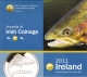 Irland Euro Münzen Kursmünzensatz Tiermotive auf irischen Münzen - Lachs 2011 - © Zafira