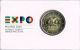 Italien 2 Euro Münze - Expo 2015 in Mailand 2015 in Coincard - © Zafira