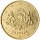 Lettland 50 Cent Münze 2014 - © European Central Bank