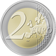 Litauen 2 Euro Münze - 35 Jahre Erasmus-Programm 2022 - © Bank of Lithuania