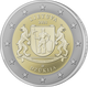 Litauen 2 Euro Münze - Litauische Ethnographische Regionen - Dzūkija 2021 - Coincard - © Bank of Lithuania