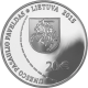 Litauen 20 Euro Silber Münze Struve-Bogen - UNESCO Weltkulturerbe 2015 - © Bank of Lithuania