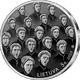 Litauen 5 Euro Silbermünze - Knaben- und Jugendchor Ažuoliukas - 100. Geburtstages des Gründers Herman Perelstein 2023 - © Bank of Lithuania