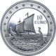 Malta 10 Euro Silber Münze Die Phönizier in Malta 2011 - © Central Bank of Malta