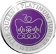 Malta 10 Euro Silbermünze - Platin-Jubiläum - Queen Elizabeth II. 2022 - © Central Bank of Malta