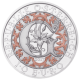 Österreich 10 Euro Silber Münze Engel - Himmlische Boten - Gabriel – Der Verkündigungsengel 2017 - Polierte Platte PP - © Humandus