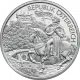 Österreich 10 Euro Silber Münze Sagen und Legenden in Österreich - Richard Löwenherz in Dürnstein 2009 - Polierte Platte PP - © Humandus