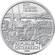 Österreich 10 Euro Silber Münze Stifte und Klöster in Österreich - Stift Klosterneuburg 2008 - Polierte Platte PP - © Humandus