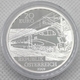 Österreich 20 Euro Silber Münze Österreichische Eisenbahnen - Die Bahn der Zukunft 2009 Polierte Platte PP - © Kultgoalie