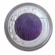 Österreich 25 Euro Silber/Niob Münze 50 Jahre Fernsehen 2005 - © bund-spezial