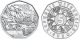 Österreich 5 Euro Silber Münze 75 Jahre Großglockner Hochalpenstraße 2010 - © nobody1953