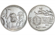 Portugal 2,50 Euro Münze Europäische Entdecker - Hermenegildo Capelo und Roberto Ivens 2011 - © ahgf