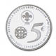 Portugal 5 Euro Silber Münze 100 Jahre Pfadfinder 2007 - © bund-spezial