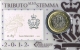 San Marino Euro Münzen Stamp+Coincard 1 Euro 2012 II - © Zafira