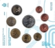 San Marino Euromünzen Kursmünzensatz mit 5 Euro Silbermünze - Internationaler Tag der Weltmeere 2020 - © Coinf