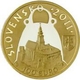 Slowakei 100 Euro Gold Münze 1150. Todestag Fürst Pribina von Nitra 2011 - © National Bank of Slovakia