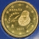 Spanien 10 Cent Münze 2017 - © eurocollection.co.uk