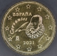 Spanien 50 Cent Münze 2021 - © eurocollection.co.uk