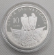 Vatikan 10 Euro Silber Münze 60. Priesterjubiläum von Papst Benedikt XVI. 2011 - © Kultgoalie