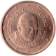 Vatikan 2 Cent Münze 2013 - © European Central Bank
