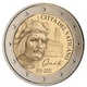 Vatikan 2 Euro Münze - 700. Todestag von Dante Alighieri 2021 - © Europäische Union 1998–2024