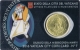 Vatikan Euro Münzen Coincard Pontifikat von Papst Franziskus - Jubiläum der Barmherzigkeit - Nr. 7 - 2016 - © Zafira