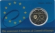Andorra 2 Euro Münze - 20 Jahre Mitgliedschaft im Europarat 2014 Polierte Platte PP - © Coinf
