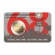 Belgien 2 Euro Münze - 50. Jahrestag der Ereignisse vom Mai 1968 - Studentenaufstand 2018 in Coincard - Französische Version - © Holland-Coin-Card