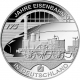Deutschland 10 Euro Silbermünze 175 Jahre Eisenbahn in Deutschland 2010 - Stempelglanz - © Zafira